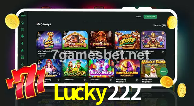 Lucky222 aplicativo