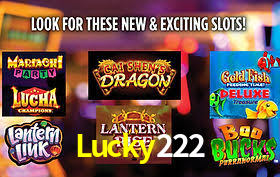 Daily Bonuses Lucky222